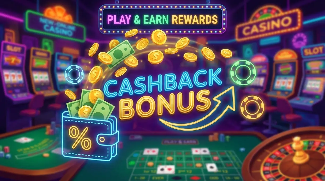 Cashback Bonus bei Snatch casino