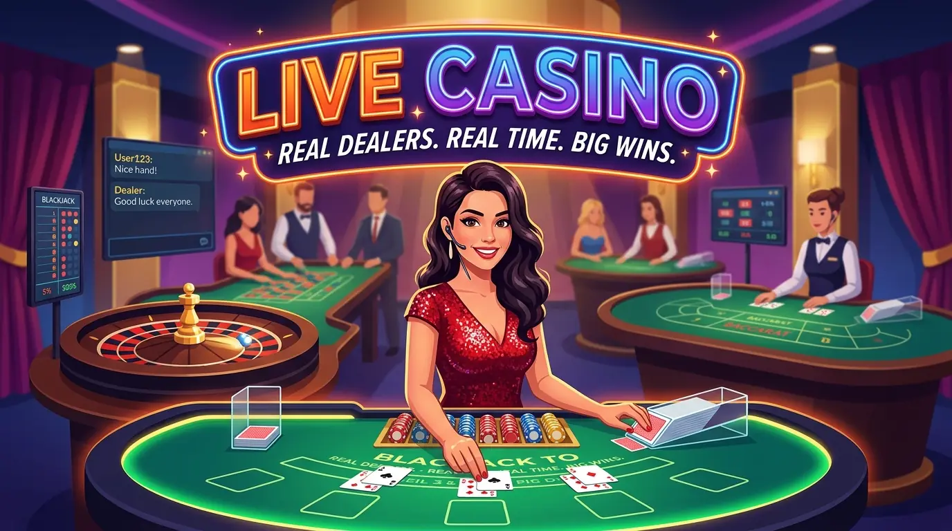 Live Casino bei Snatch casino